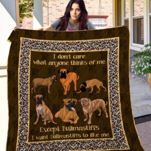 Bullmastiffs 09 Ndq0440 Quilt  Quilt